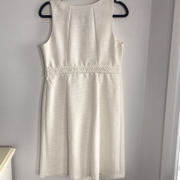 Merona Collection | sleeveless dress, white - Picture 4 of 7